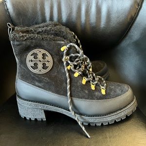 Tory Burch shearling boots
